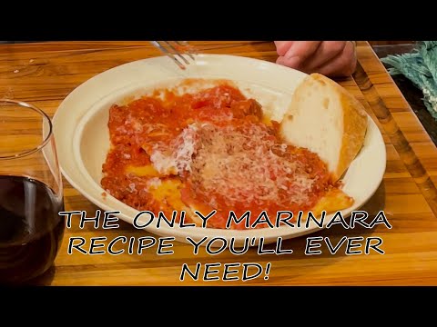 The ONLY Marinara Recipe You'll Ever Need!