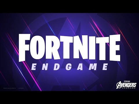 Fortnite X Avengers: Endgame Trailer