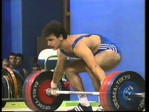 1988 Olympic Games Weightlifting 75 Kg.avi