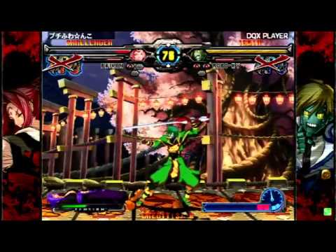 2014/11/24 GGXX AC+R Mikado stream - GAKU(RO) matches