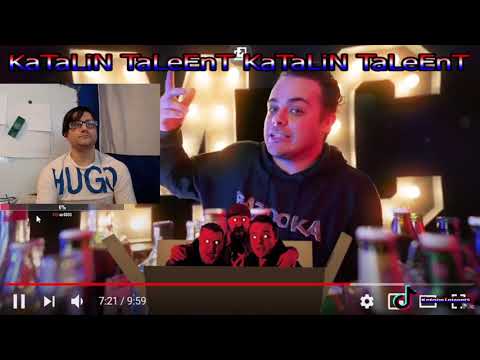KATALIN TALEENT FUNNY MOMENTS #1 || reactioneaza la TMB si se ia de ALBERTNBN si DORIAN POPA.