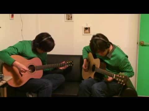 Clone play of the hunt (Tommy Emmanuel cover)