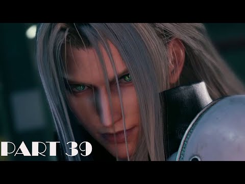 Final Fantasy 7 Remake PS4 Walkthrough part 39 - Vicious Ride