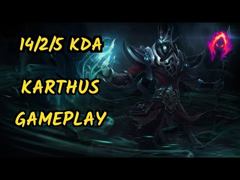 Memento (KARTHUS) vs NUNU & WILLUMP - 14/2/5 KDA JUNGLE GAMEPLAY - EUW Ranked DIAMOND