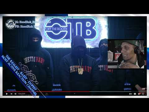 Finnish Rap Reaction: Mjay - OFF THE BOOTH (HD Version Still Processing)