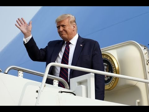 Kosovo's awarded U.S. President Donald Trump on Friday with one of the country's highest honors for