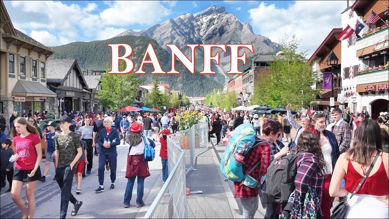 BANFF Canada - The Most BEAUTIFUL Place on Earth!