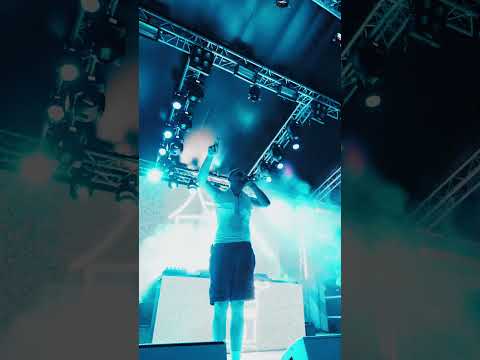 @Aitch performing 'Baby' at Aitch20 in Ibiza last summer