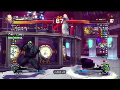 Ixion_90 (Dan) Vs SIOKiller (Juri) SSF4 AE Ranked Matches - PSN