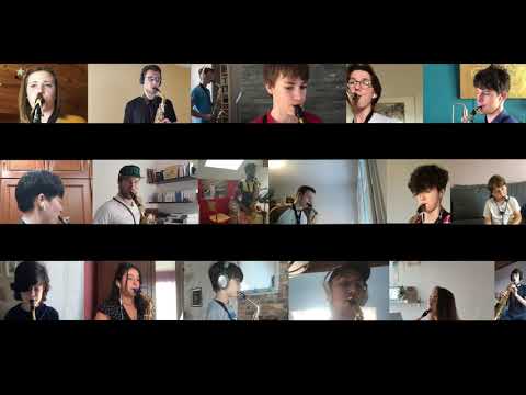 Shake it off / Taylor Swift / Classe de saxophone du Conservatoire de L'Hay les Roses