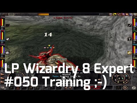 Let's Play Wizardry 8 Expert Playthrough #50 - Umpani Training