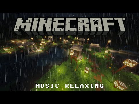 Ultimate Minecraft Rain Music to Relax & Focus