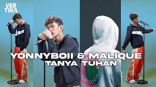 Download lagu #vertika | Yonnyboii, Malique - Tanya Tuhan mp3