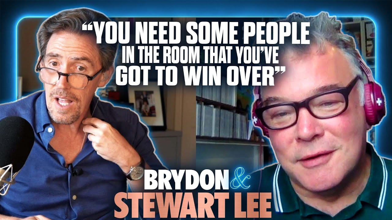 Stewart Lee On The Challenge Of Stand-Up