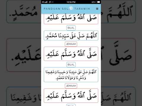 Panduan Solat Tarawih Lengkap Video