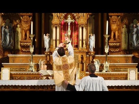 O que significa "in persona Christi"?