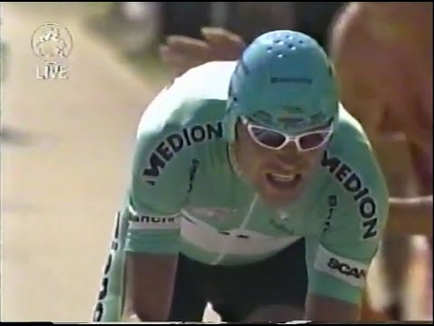 2003 Tour de France Stage 12 with Phil Liggett