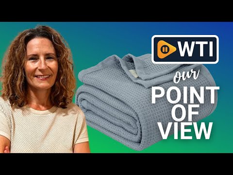 TreeWool 100% Cotton Blanket - WTI product video review