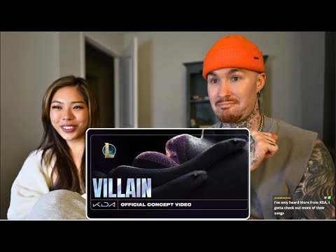 SHEESH! 🔥 K/DA - VILLAIN (ft. Madison Beer and Kim Petras) REACTION