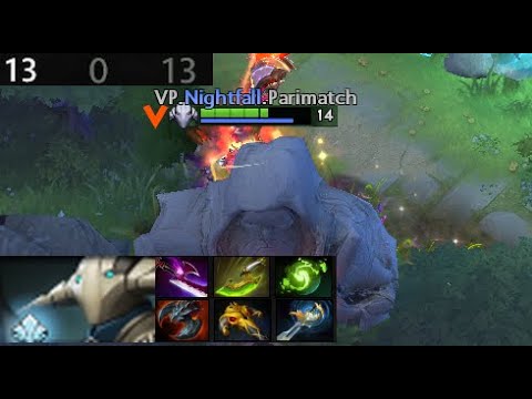 Nightfall - Sven | Undying vs Virtus Pro  (game 1) BO2 | The International 2021