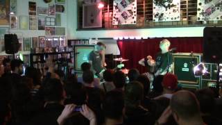 Alkaline Trio Record Release Show - Cringe LIVE! @ Fingerprints 04.02.13