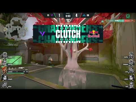 V1 Zander Clutch 4 Kills vs Cloud9 | Cloud9 vs Version1 Highlights | VCT Challengers NA 2022
