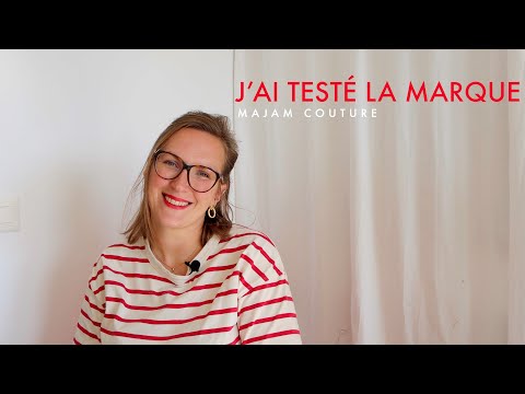 I tested the Majam Couture brand #sewing