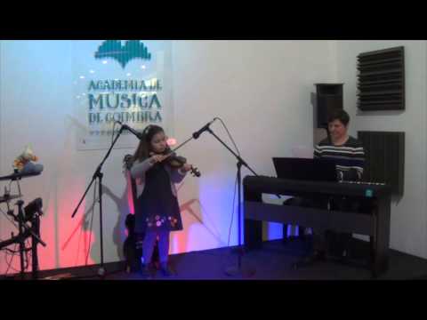 Leonor Pereira Violino Prof João Cristóvão summer breeze katherine and hugh colledge MAR 2016