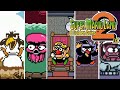 Super Mario Land 2 DX All Bosses