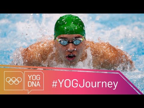 Chad le Clos - YOG Ambassador #YOGJourney