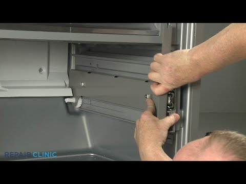 KitchenAid 5 Door Refrigerator Right Freezer Drawer Slide ...