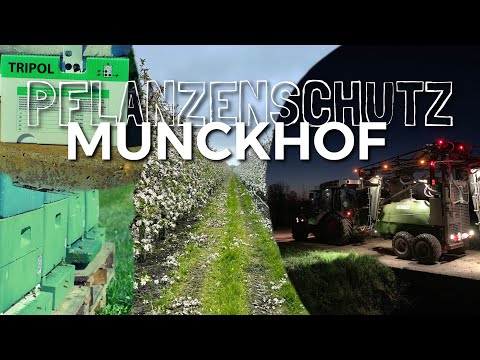 Obsthof Raddatz - Kleiner Einblick zum Munckhof Dreizeiler I PFLANZENSCHUTZ I FENDT 270V UNDICHT