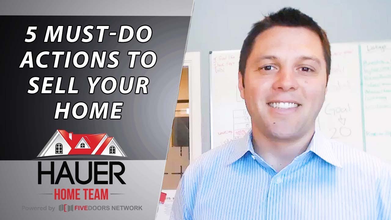 Prepare Your Home for the Market by Completing These 5 Actions