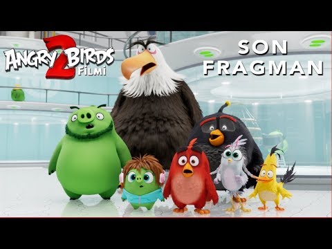 Angry Birds Filmi 2 Türkçe Dublajlı Son Fragman