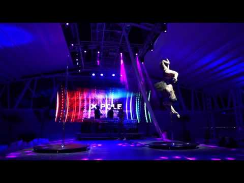 Diana Terziyska & Ani Gosheva Pole dance Festival Burgas Bedroom