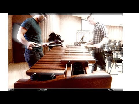 2+1-Marimba Duet by Ivan Trevino