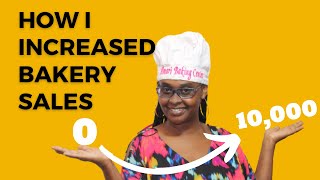 Marketing your Cake Business (these steps helped me go from 0 to 10K Sales in one month)