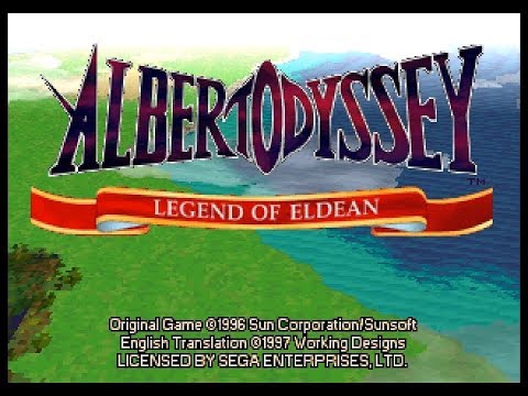 SAT Albert Odyssey: Legend of Eldean