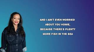 Rihanna - Raining Men (Lyrics) feat. Nicki Minaj