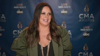 Sara Evans Interview at 2020 CMA Awards video