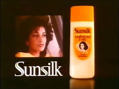 Sunsilk Amêndoas E Mel Creme Amaciador 30s - Portugal, 1988