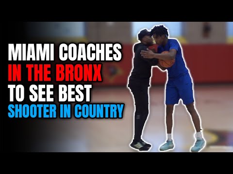 🏀 THE 'U' IN THE BRONX TO SEE ELIJAH MOORE WORKOUT