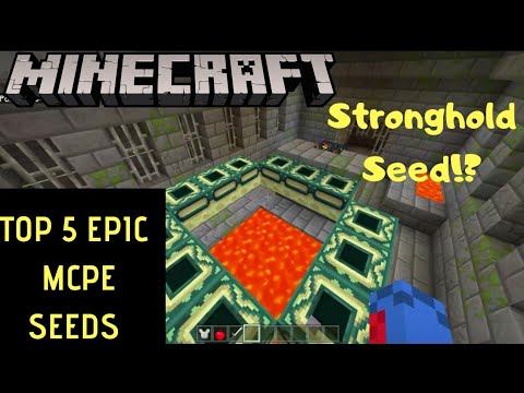 TOP 5 Seeds for MCPE!