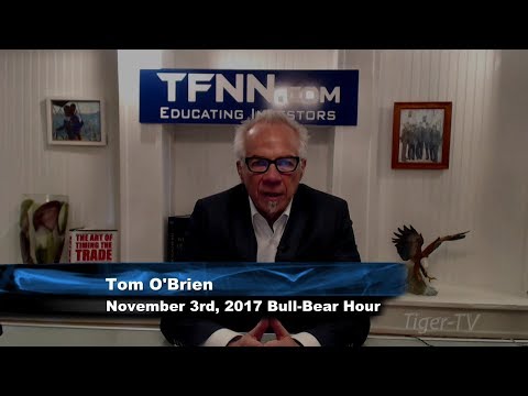November 3rd Bull-Bear Binary Option Hour on TFNN by Nadex - 2017