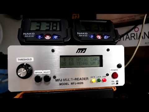 MFJ-462B Multi Reader - CW in 40m