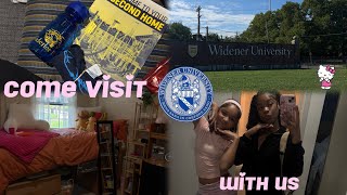 Come tour Widener University with me! 🎓✨ | Campus Tour + My Honest Thoughts | LifeWitMarr