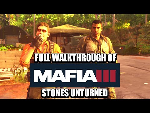 Mafia 3 - Stones Unturned (DLC) - All Missions For Donovan (1080p)