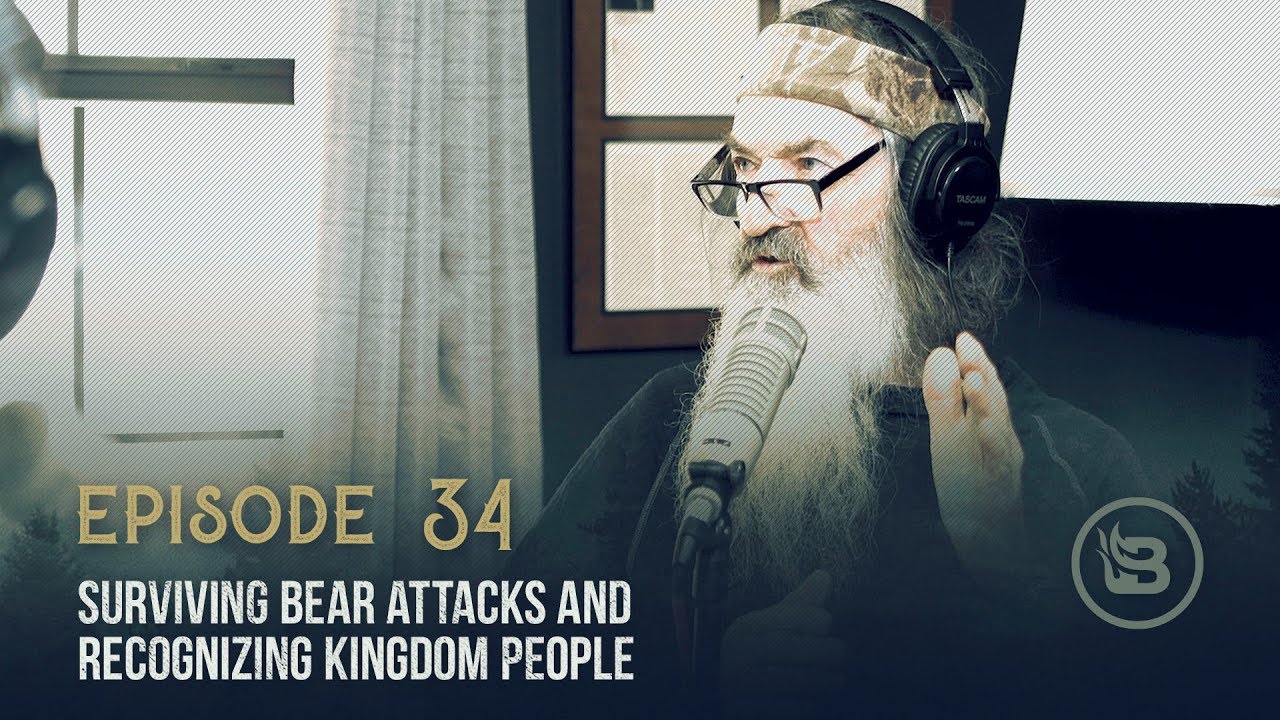 Ep 34 | Surviving Bear Attacks and Recognizing Kingdom People