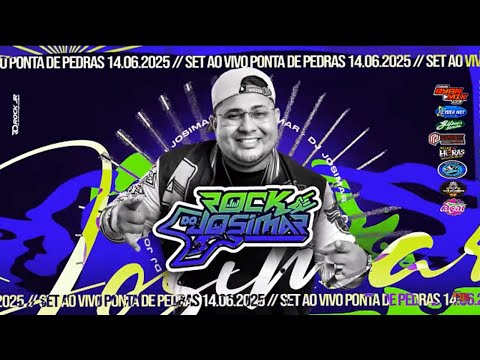 SET AO VIVO ROCK DO JOSIMAR - EM PONTA DE PEDRAS -14-06-2025