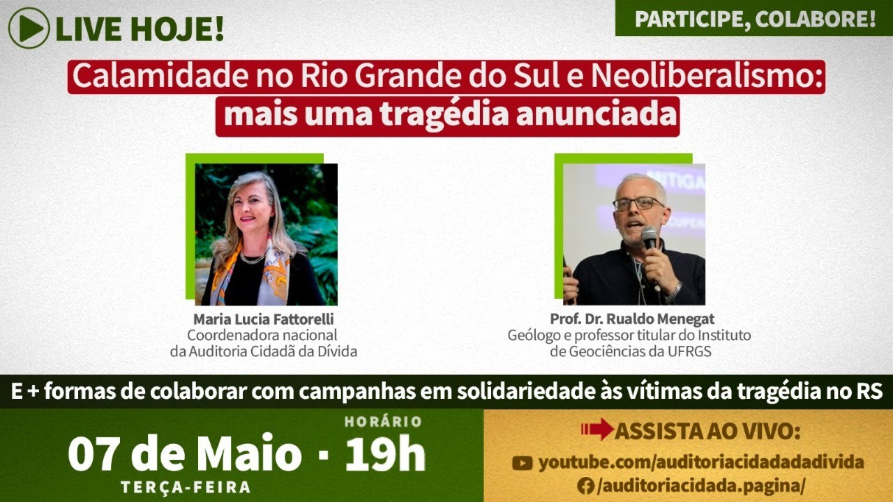 Calamidade no Rio Grande do Sul e Neoliberalismo: mais uma tragédia anunciada